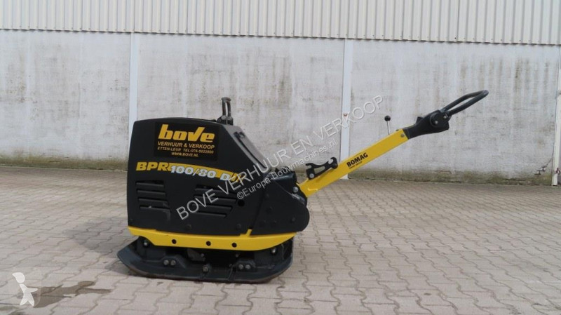 Compactador Bomag BPR100/80D