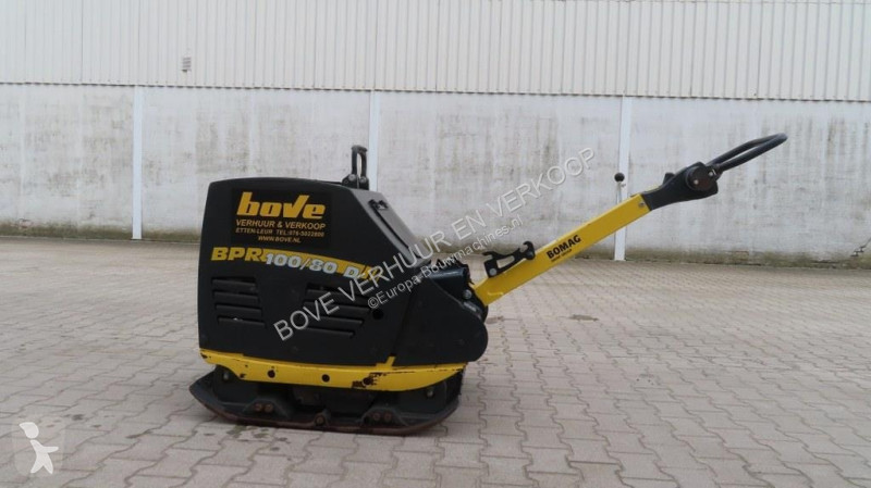 Compactador Bomag BPR100/80D