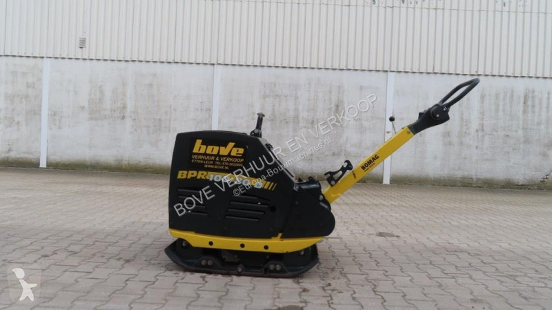 Compactador Bomag BPR100/80D