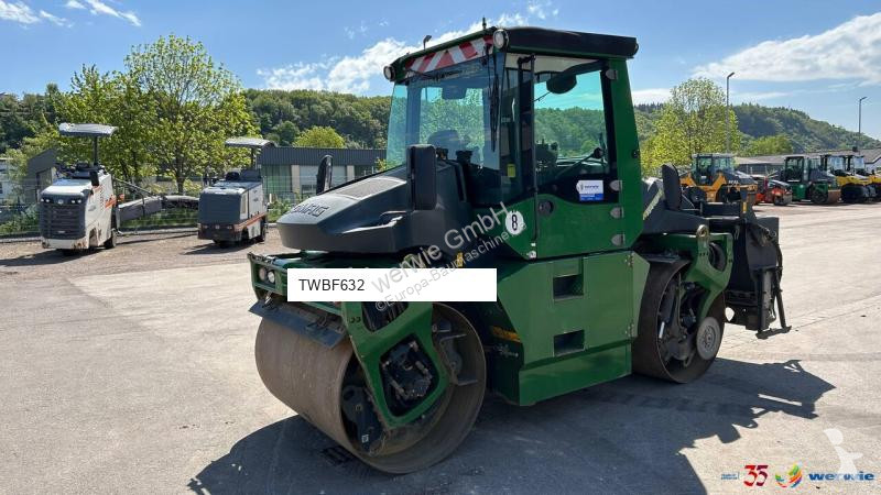 Jordstamper Bomag AP4AM