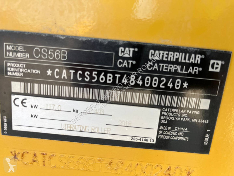 Walec Caterpillar CS56B