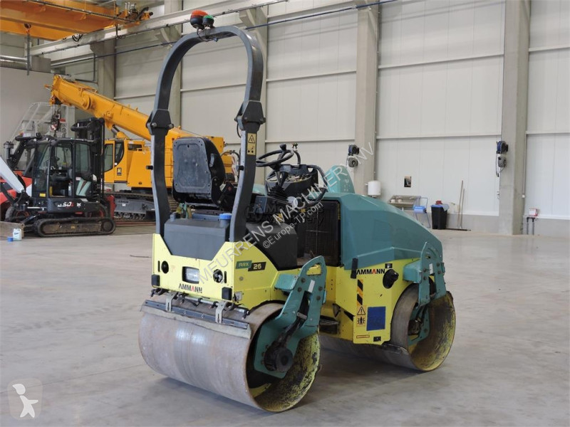 Jordstamper Ammann ARX26