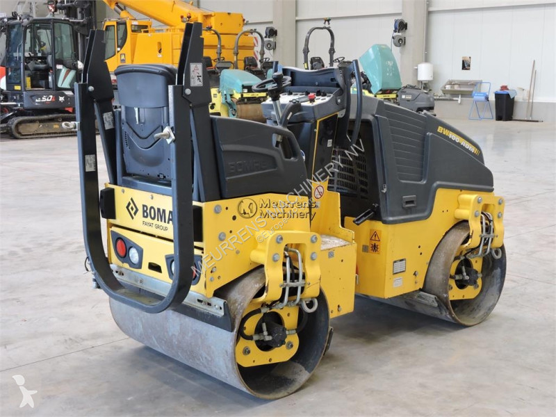 مدحلة Bomag