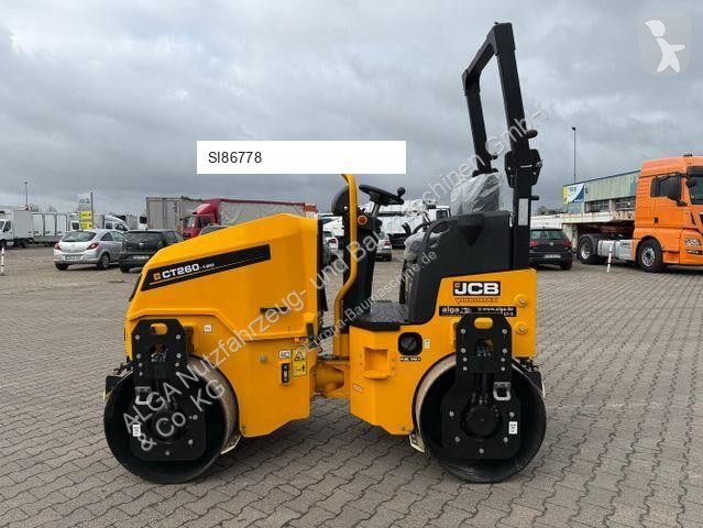 Zhutňovač JCB Tandem, Vibration, 1.200mm Bandagen