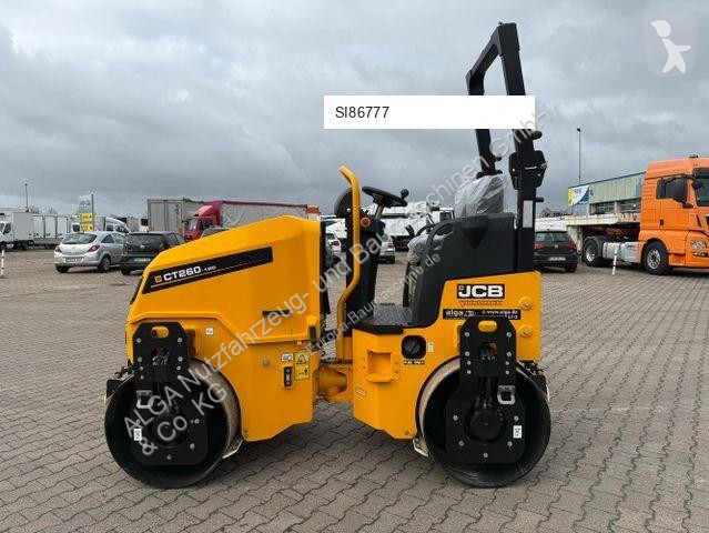 مدحلة JCB Tandem, Vibration, 1.200mm Bandagen