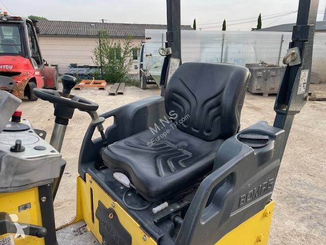 مدحلة Bomag