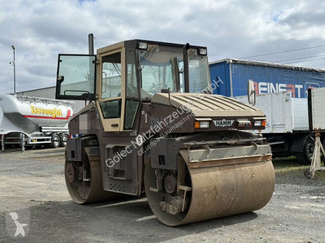 Jordstamper Hamm DV 08 Super Walze 12 Ton...