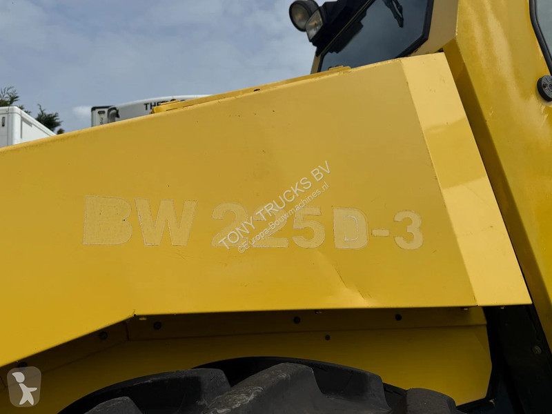 Jordstamper Bomag Roller with vibration *NO...