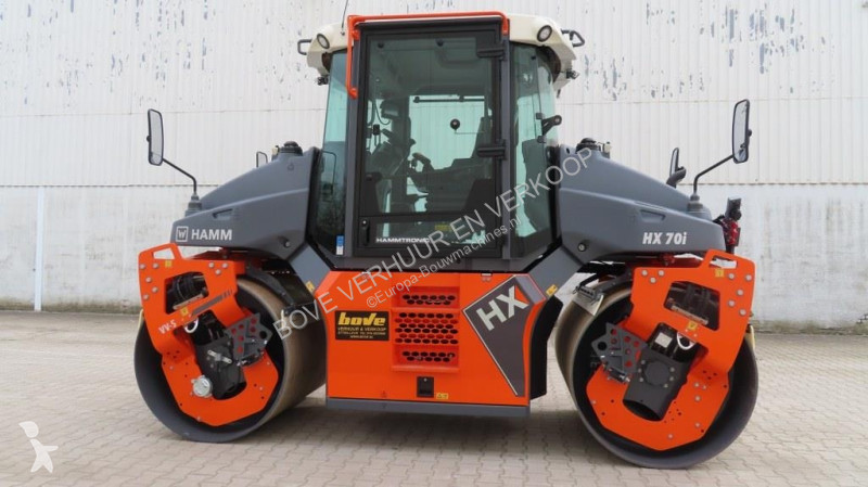 Compactador Hamm HX70i VV-S