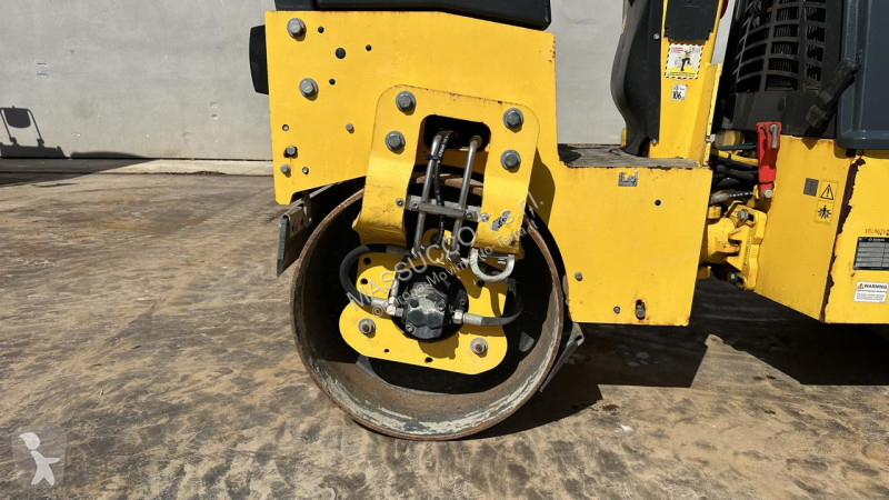 Jordstamper Bomag ADM5