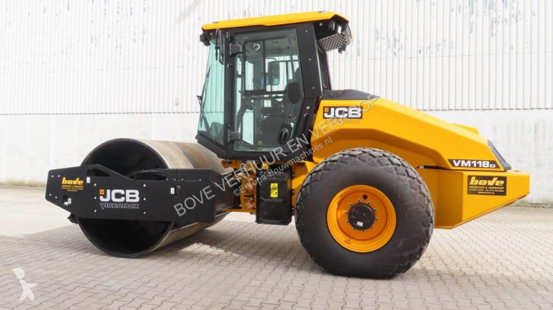 Compactador JCB VM118D
