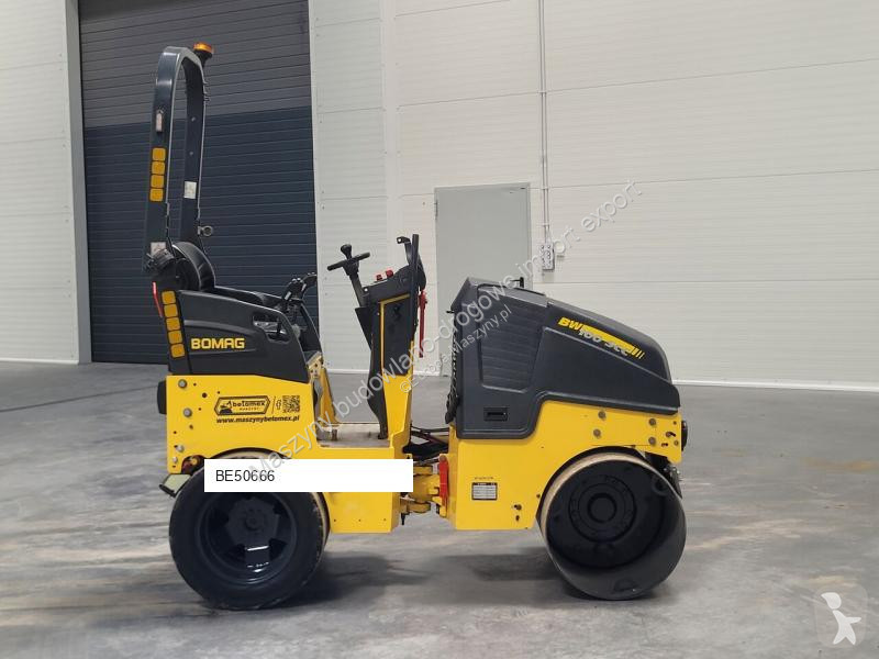 Jordstamper Bomag SCC - 5