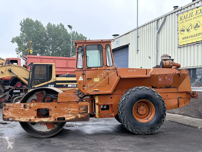 Zhutňovač Hamm 2451SD 15.2T Compactor Roller...
