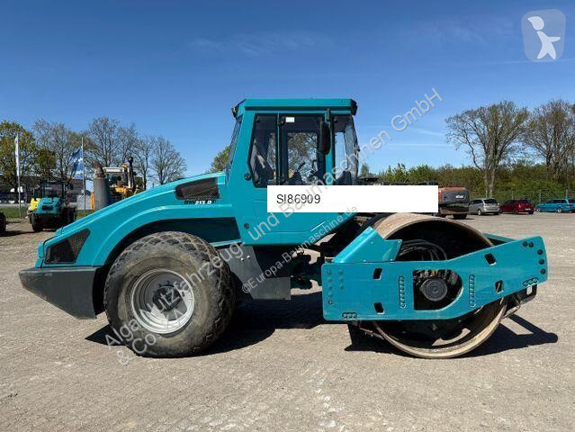 Zhutňovač Bomag BW213 D4, Vibration, Walzenzug,...