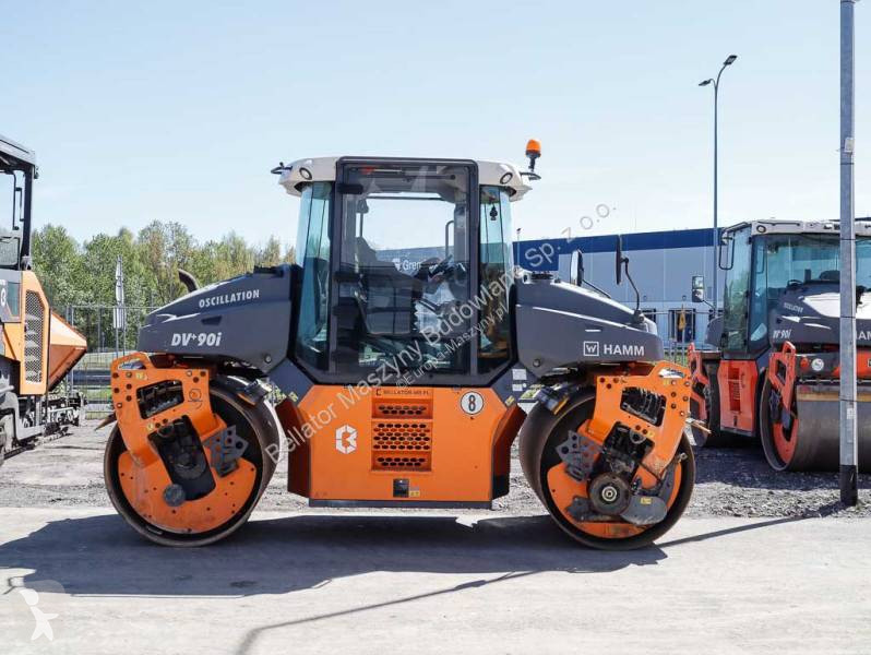 Compactor Hamm DV+ 90i VO-S