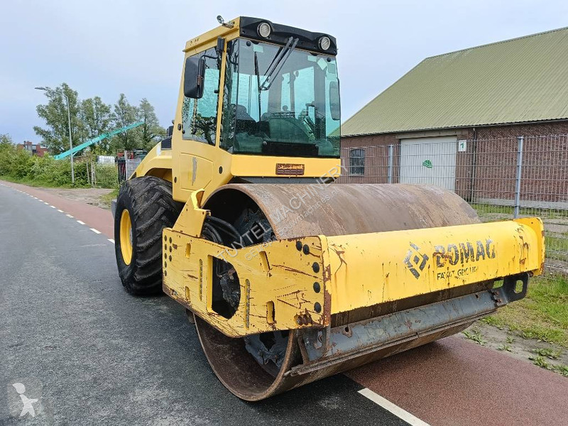 مدحلة Bomag H4 i roller wals drum compactor