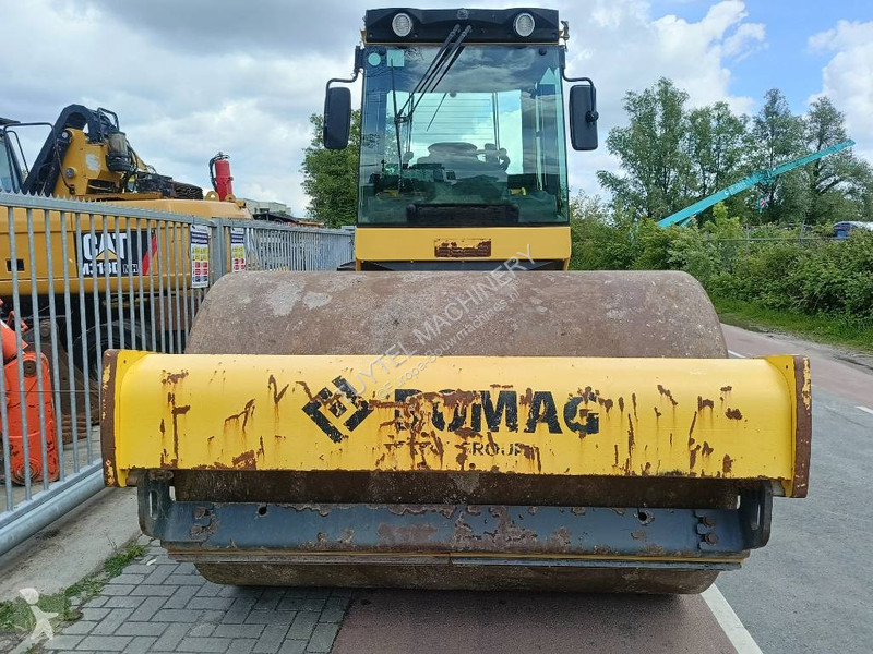 مدحلة Bomag H4 i wals roller compactor