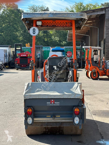 مدحلة Hamm HD12 Tandemwalze mit Streuer