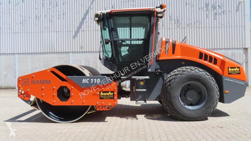 Compactador Hamm HC110i