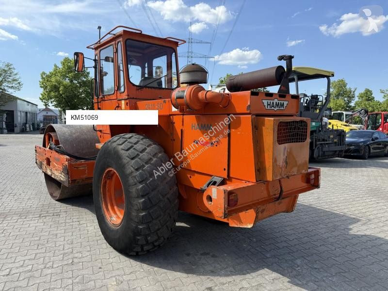 مدحلة Hamm 2411 SD