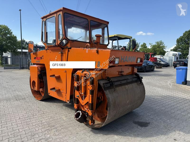 Zhutňovač Hamm DV8.21