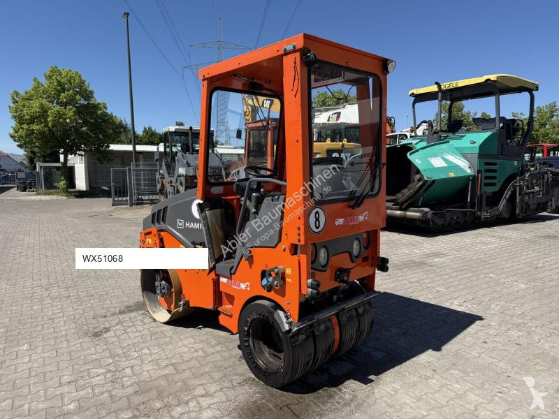 Compactador Hamm HD10