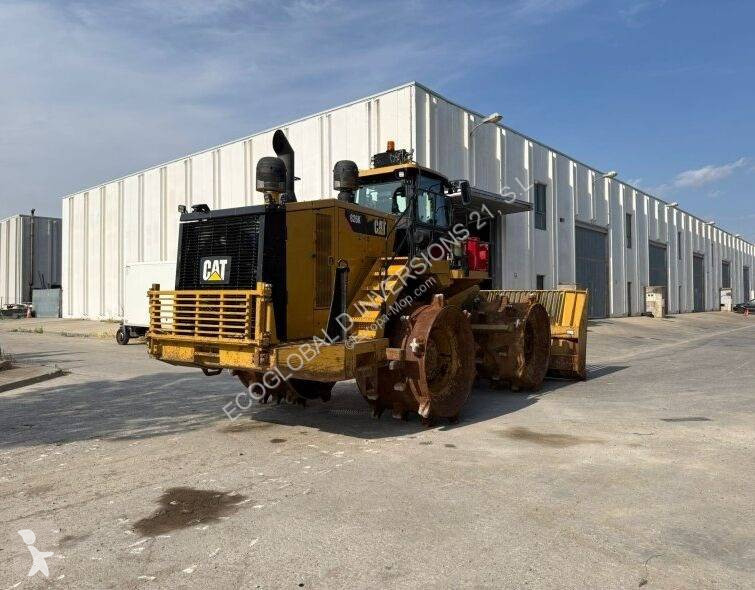 Compacteur Caterpillar 826K