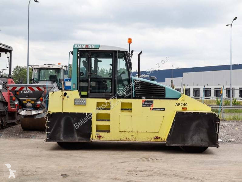 Compactor Ammann AP 240