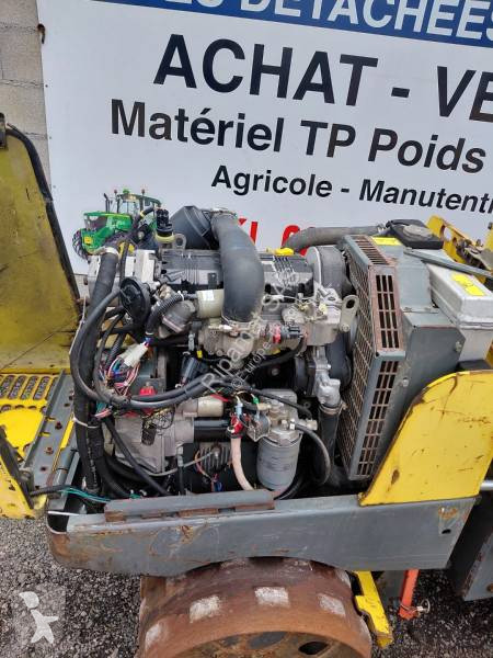 Compacteur Wacker Neuson RTSC2