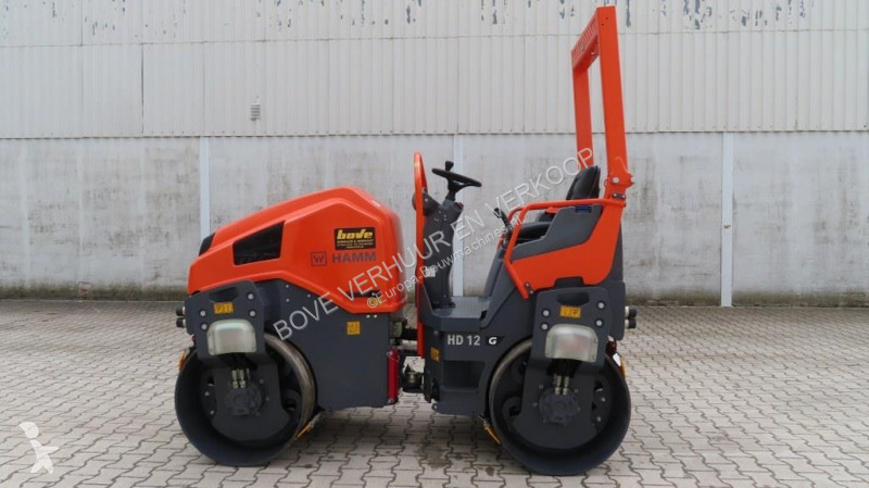 Compactador Hamm G VV