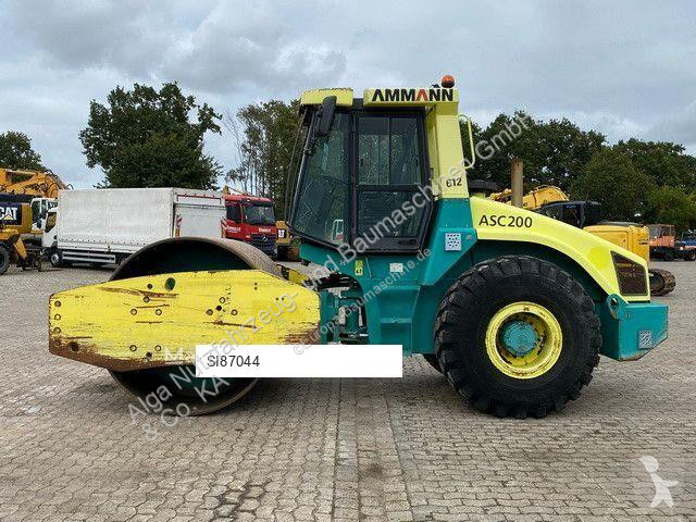 Jordstamper Ammann ASC 200, Cummins 6 Zylinder,...