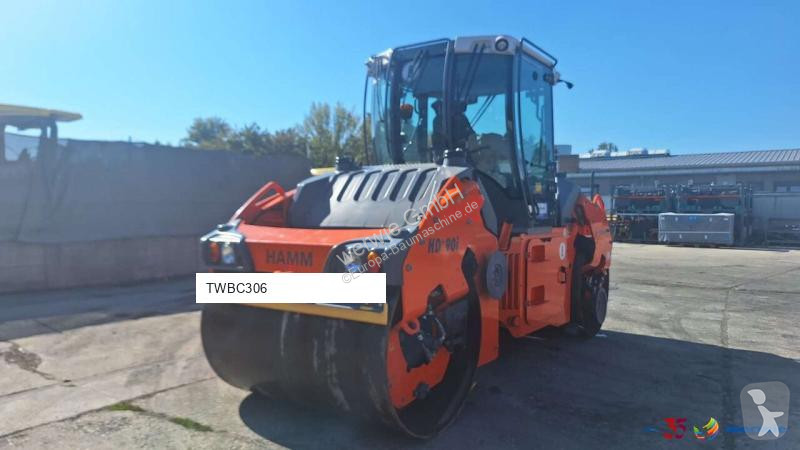 Compacteur Hamm HD+90iVV-S