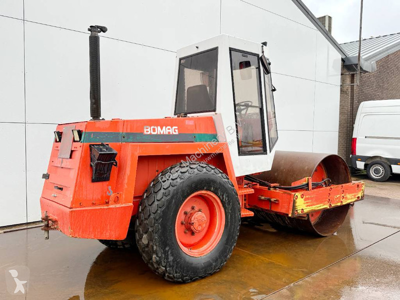 Zhutňovač Bomag BW172D - Good Working Condition...