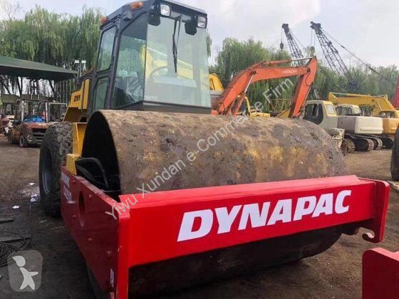 Jordstamper Dynapac CA