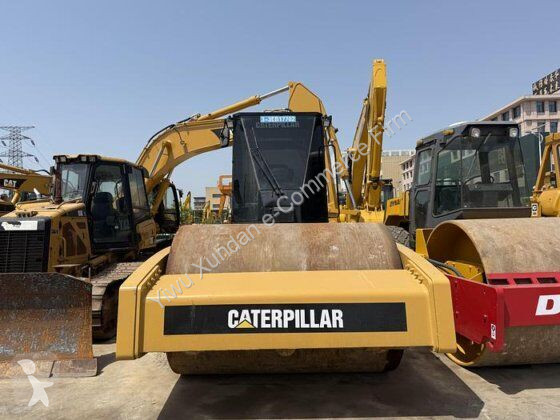 مدحلة Caterpillar CS76
