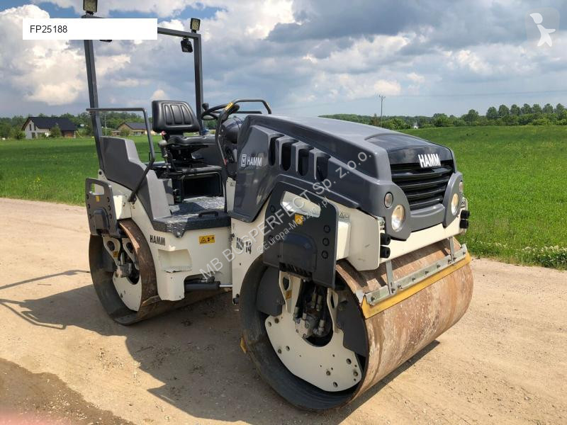 Compactador Hamm HD14 380 MTH TR.074