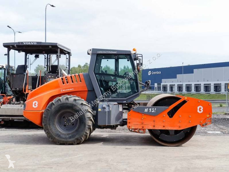 Compactor Hamm H 13i