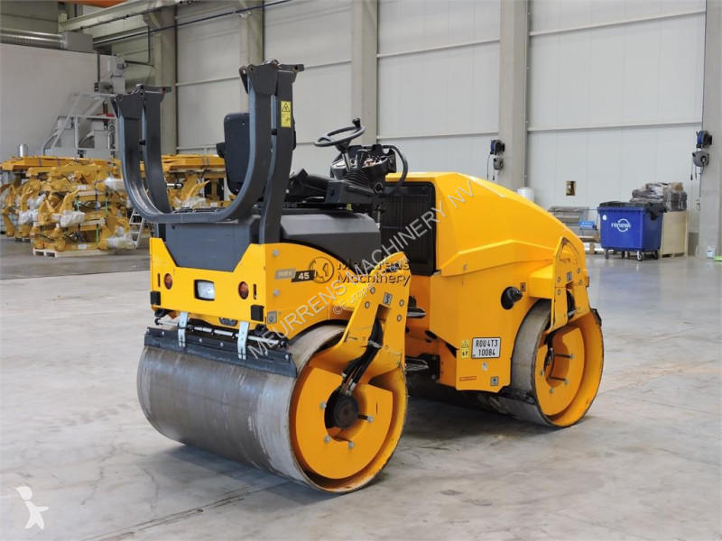 Jordstamper Ammann ARX45