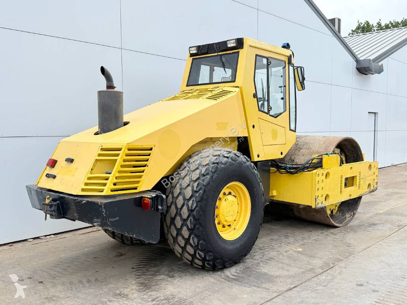 Zhutňovač Bomag - Good Overall Condition /...