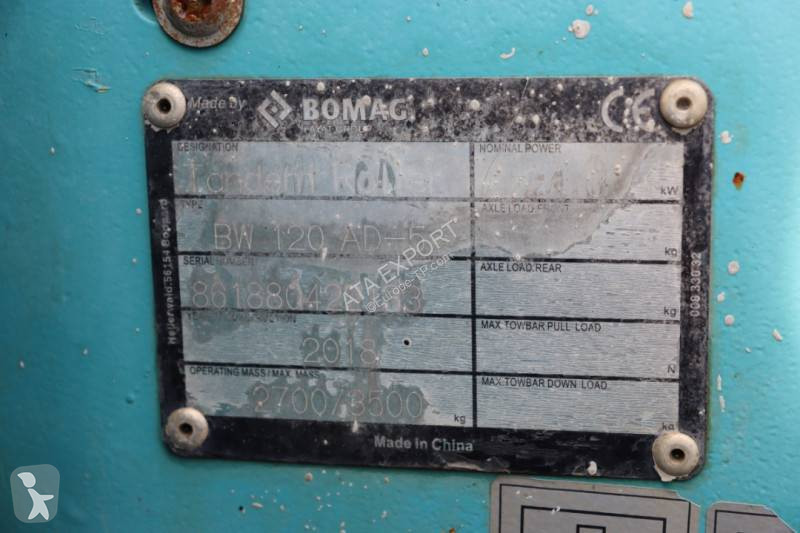 Compacteur Bomag