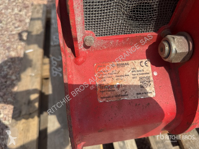 Zhutňovač Bomag 55/65D