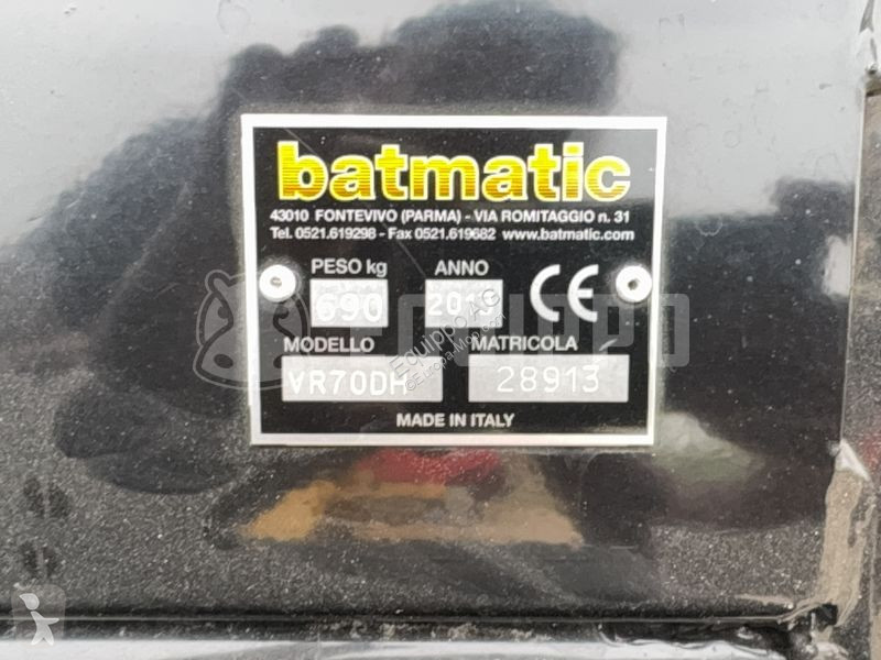 Compactador Batmatic VR70DH