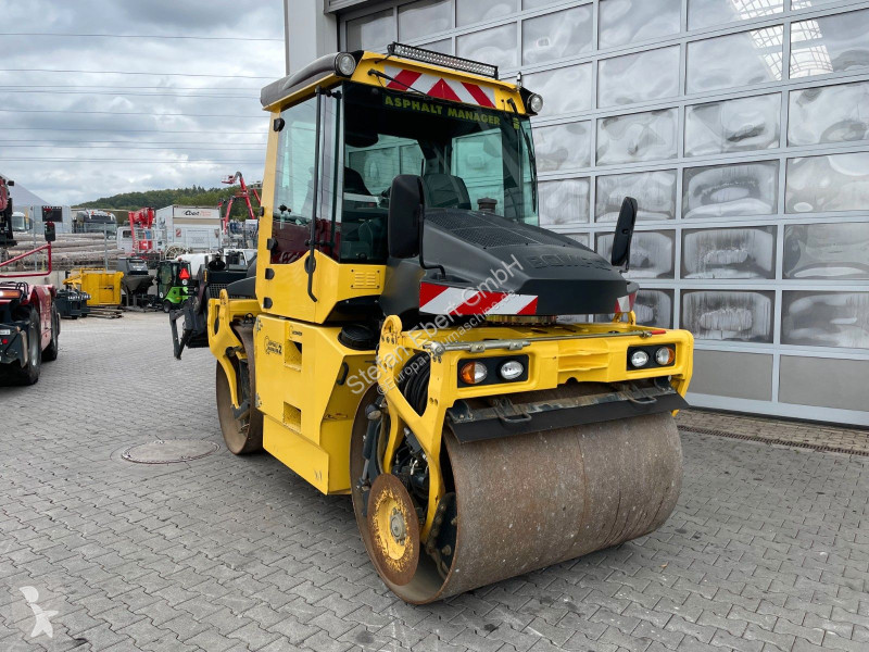 Compactador Bomag AP4 / nur 1.565h / Asphalt...