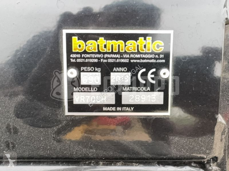 Zhutňovač Batmatic VR70DH