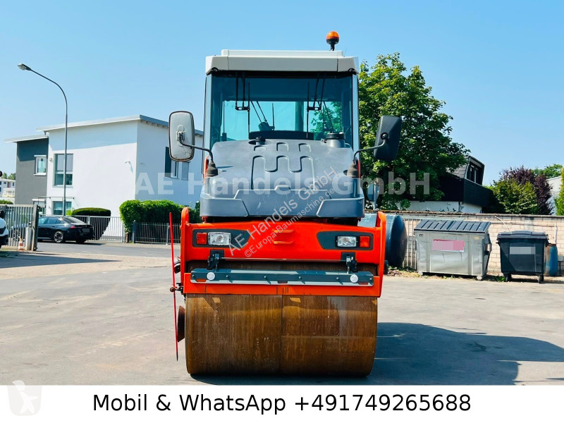 Дорожный каток Hamm 65VO Tandemwalze...