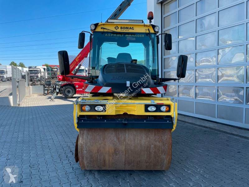 مدحلة Bomag AP4i / nur 731h / Asphalt Manager