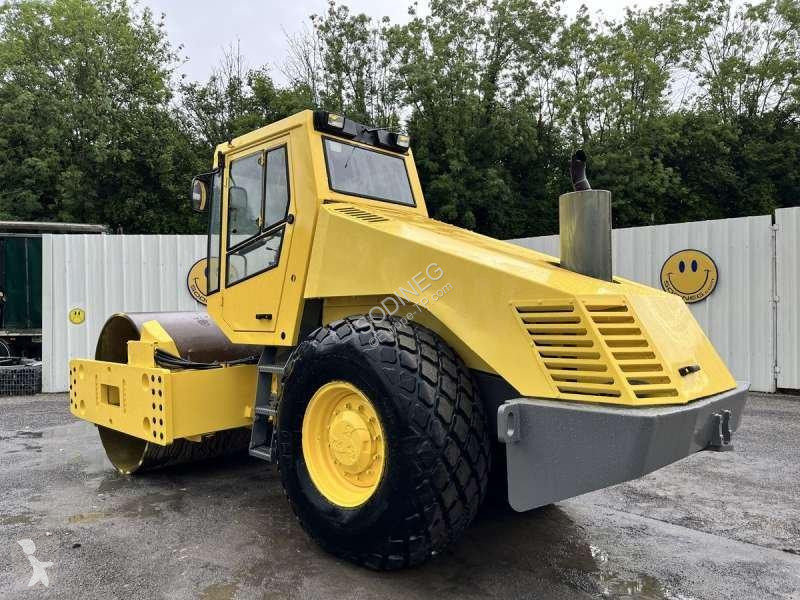 Jordstamper Bomag BW216 D3