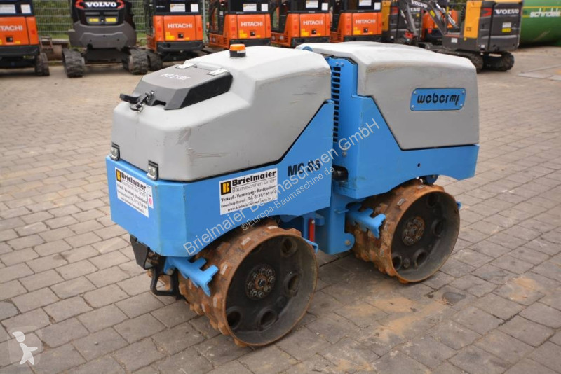 Zhutňovač Weber MC 85