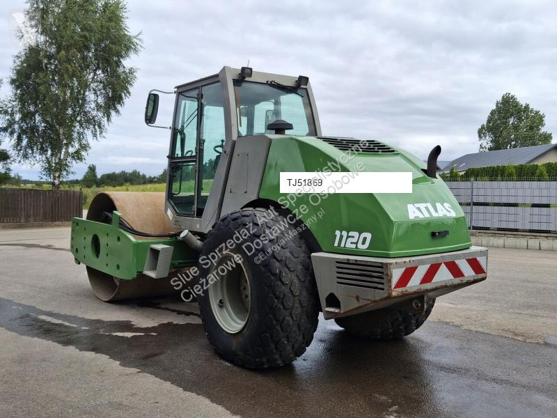 Compactor Atlas Walec Terenowo Drogowy 12 Ton...