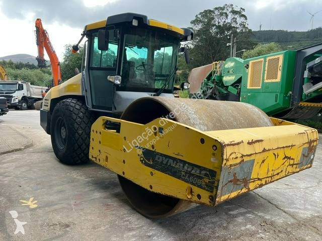 Jordstamper Dynapac ca6000